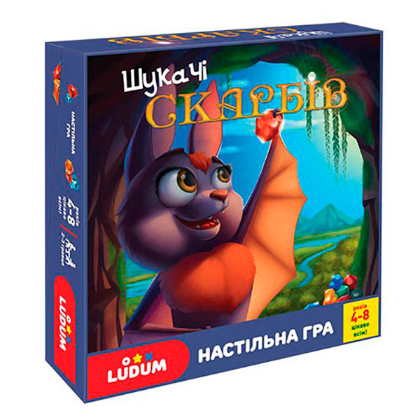 Гра настільна «Шукачі скарбів» LD1049-55