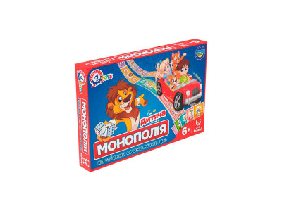 Гра економ. "Дитяча монополія" 0755 Гра економ. "Дитяча монополія" 0755