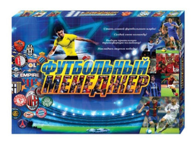 Настільна гра бол Менеджер футбольний DTG12