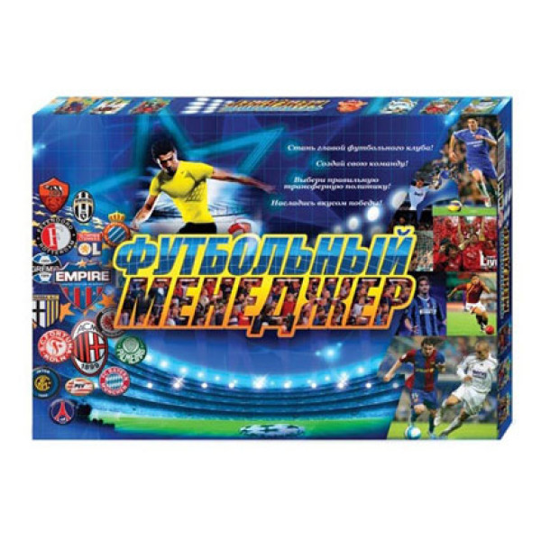 Настільна гра бол Менеджер футбольний DTG12