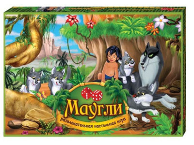 Гра настільна "Мауглі" DankoToys 0073