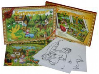 Гра настільна "Котигорошко" Амида