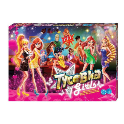 Гра настільна "Тусовка" DankoToys 0080