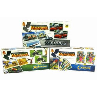 Гра "Меморія" DankoToys 3105
