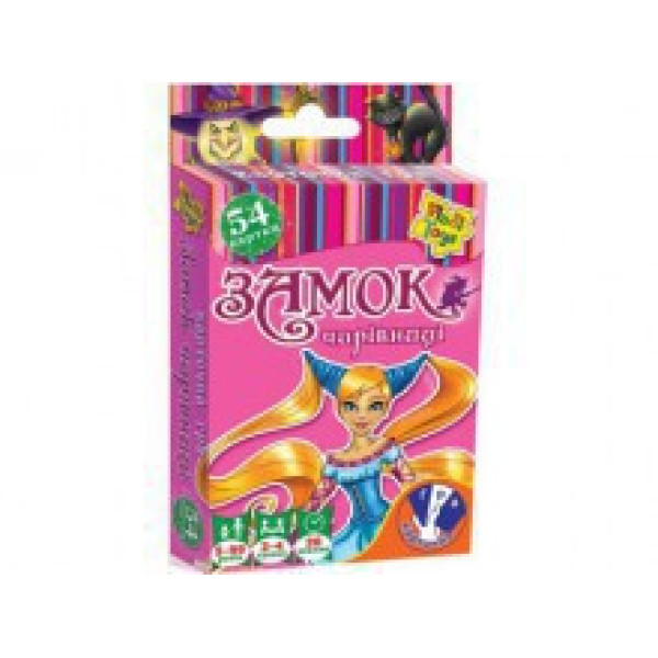 Карткова гра "Замок чарівниці" VT2303-07