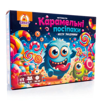 Настільна гра Vladi Toys Карамельні посіпаки маршрутна VT8055-45 Настільна гра Vladi Toys Карамельні посіпаки маршрутна VT8055-45