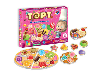 Гра "Юний кухар" (Торт) VT3003-01