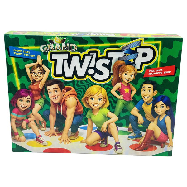 Твістер Danko Toys "GRAND Твістеп" розважальна DTG102