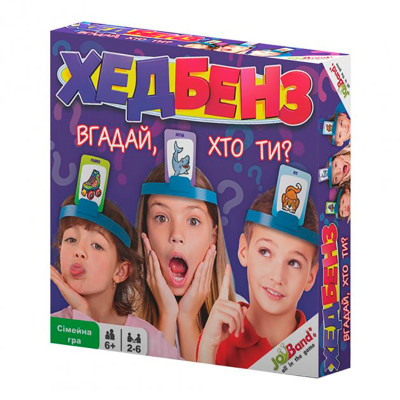 Настільна гра "Хедбенд Вгадай хто ти" 20710