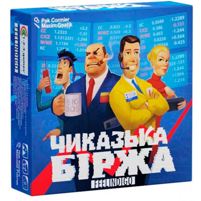 Настільна гра Чиказька біржа 8+ FI17017