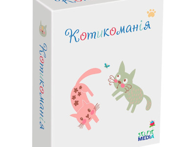 Настільна гра Котикомпанія 7+. Селфі Медіа 48003