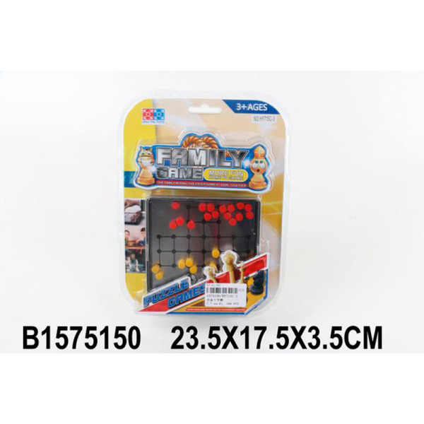 Іграшка настільна Солітер у блістері 235*175*35 HY715С-3