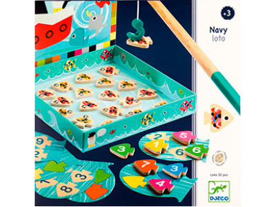 DJECO Гра настільна "Морське лото"DJ01688 DJ01688