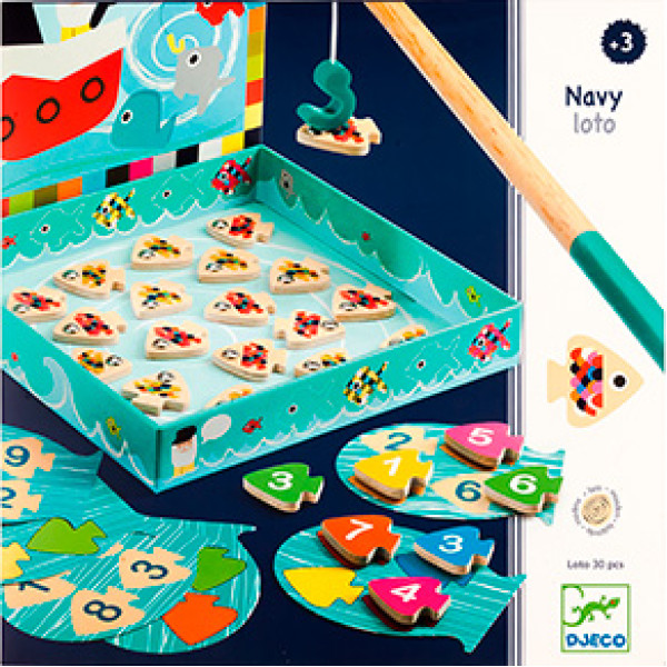 DJECO Гра настільна "Морське лото"DJ01688 DJ01688