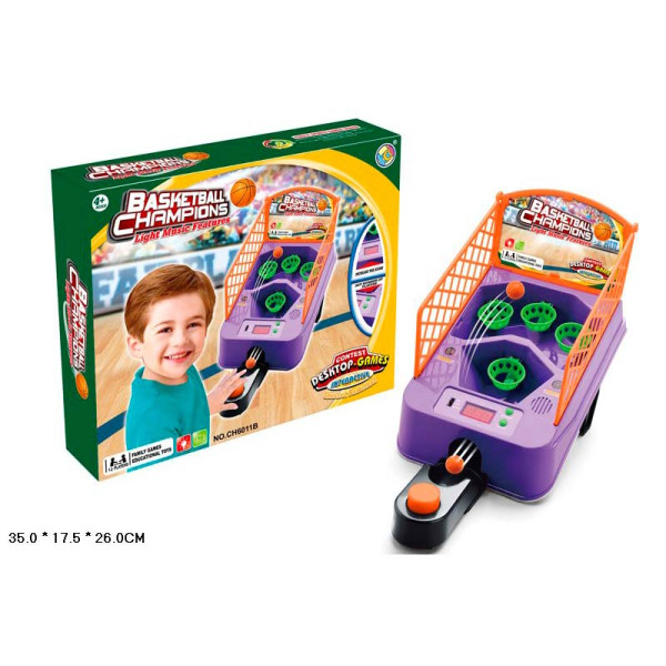 Іграшка баскетбол настільний арт. B6011 у коробці 35*175*26 см B6011 Іграшка баскетбол настільний арт. B6011 у коробці 35*175*26 см B6011