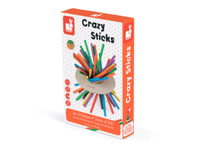 Настільна гра Janod Божевільні палички 02695