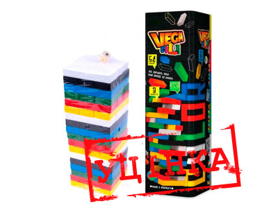 Уцінка Розвиваюча настільна гра "VEGA COLOR" укр. GVC-01U-у