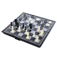Шахматы магнитные 3в1 9888A