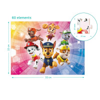 Пазл DoDo "Paw Patrol" 60 елементів 200146 Пазл DoDo "Paw Patrol" 60 елементів 200146