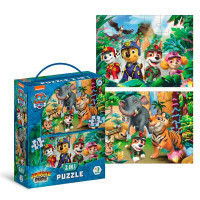 Пазл 2 в 1 Dodo Paw Patrol «Пригоди у Джунглях» 200572 200572