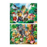 Пазл 2 в 1 Dodo Paw Patrol «Пригоди у Джунглях» 200572 200572