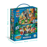 Пазл 2 в 1 Dodo Paw Patrol «Пригоди у Джунглях» 200572 200572