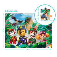 Пазл 2 в 1 Dodo Paw Patrol «Пригоди у Джунглях» 200572 200572
