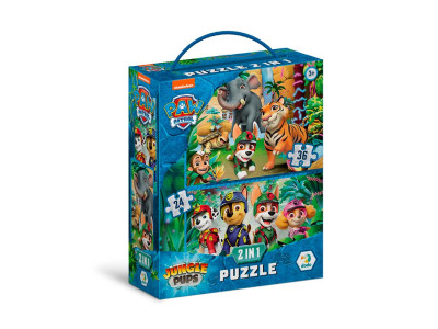Пазл 2 в 1 Dodo Paw Patrol «Пригоди у Джунглях» 200572 200572 Пазл 2 в 1 Dodo Paw Patrol «Пригоди у Джунглях» 200572 200572