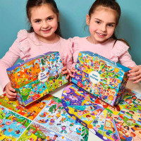 Пазл DoDo «Розпорядок дня» 100 елементів 300619