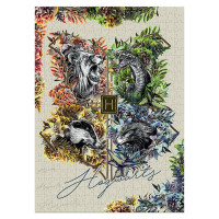 Пазл Dodo Harry Potter Факультети Гоґвортса 450 елементів 200659