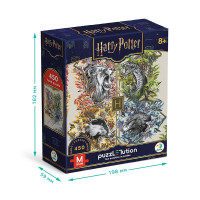 Пазл Dodo Harry Potter Факультети Гоґвортса 450 елементів 200659