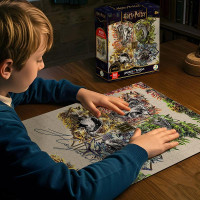 Пазл Dodo Harry Potter Факультети Гоґвортса 450 елементів 200659