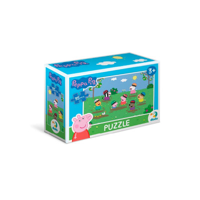 Пазл-міні Dodo Peppa Pig Час грати 35 елементів 200336 Пазл-міні Dodo Peppa Pig Час грати 35 елементів 200336