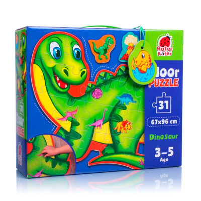 Пазл Roter Kafer "Динозавр" RK7010-01