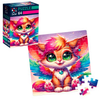 Пазли Vladi Toys De.tail Крилате лисеня 64 деталі DT1234-03