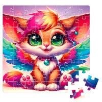 Пазли Vladi Toys De.tail Крилате лисеня 64 деталі DT1234-03