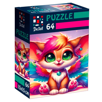 Пазли Vladi Toys De.tail Крилате лисеня 64 деталі DT1234-03