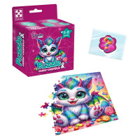 Пазли Vladi Toys "Кольоровий дракончик"із сквіш-сюрпризом VT8030-05