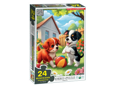 Пазл Енергія Плюс Цуценята 24 елементів Ен.8236