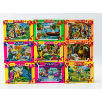 Пазл Danko Toys 20 елементів Мх20-17
