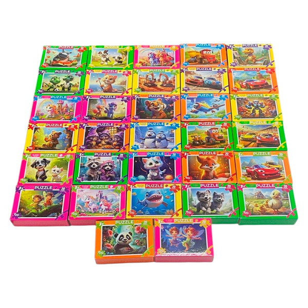 Пазл Danko Toys 20 елементів Мх20-17