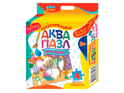 Аквапазл для малят. Принцеса 21153