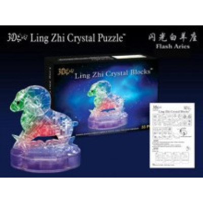 Crystal Puzzle 3D "Зодіак Овен" 33 ел. 9051A