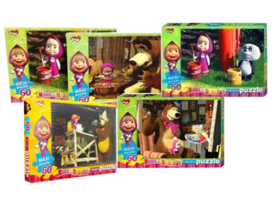 Пазли "МіМ" асорті DankoToys 3609