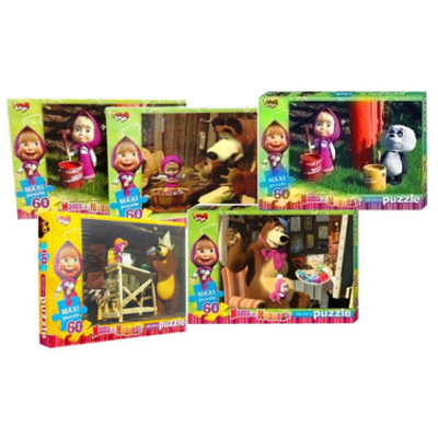 Пазли "МіМ" асорті DankoToys 3609