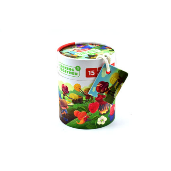 Пазли "Готуємо разом" 15 елементів 13951