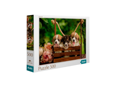 Пазл Валлійські коргі 500 елементів 300535