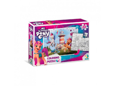 Пазл на 30 елементів 2 в 1 «My Little Pony» 200124