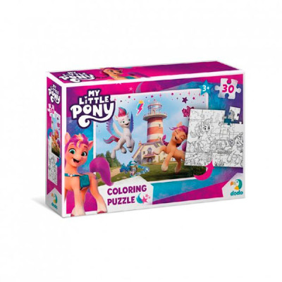 Пазл на 30 елементів 2 в 1 «My Little Pony» 200124