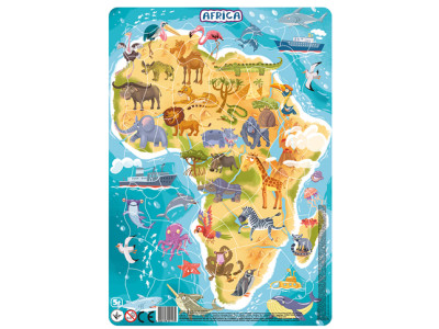 Пазл із рамкою "Африка" R300175